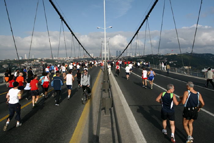 start marathon Istanbul start marathon Istanbul
